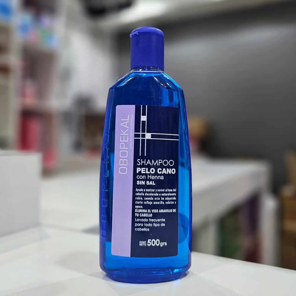 Shampoo Pelo Cano 500g 1