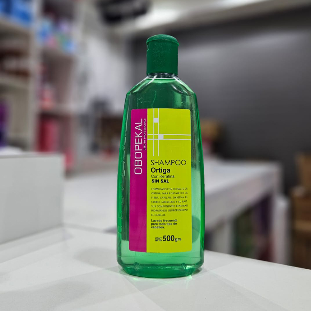 Shampoo Ortiga 500g 1