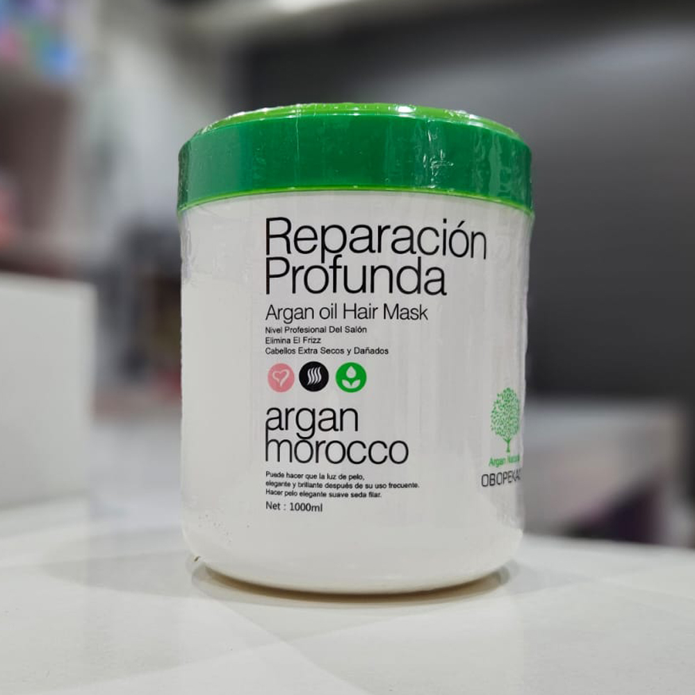 Crema Capilar (Reparación Profunda de Argán) 1