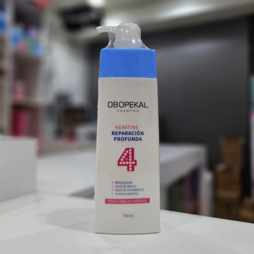 Obopekal - Shampoo Reparación Total 4 - 780ml 1