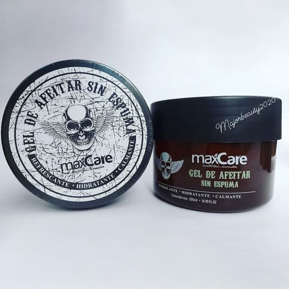 MaxCare - Gel de Afeitar 500ml 1