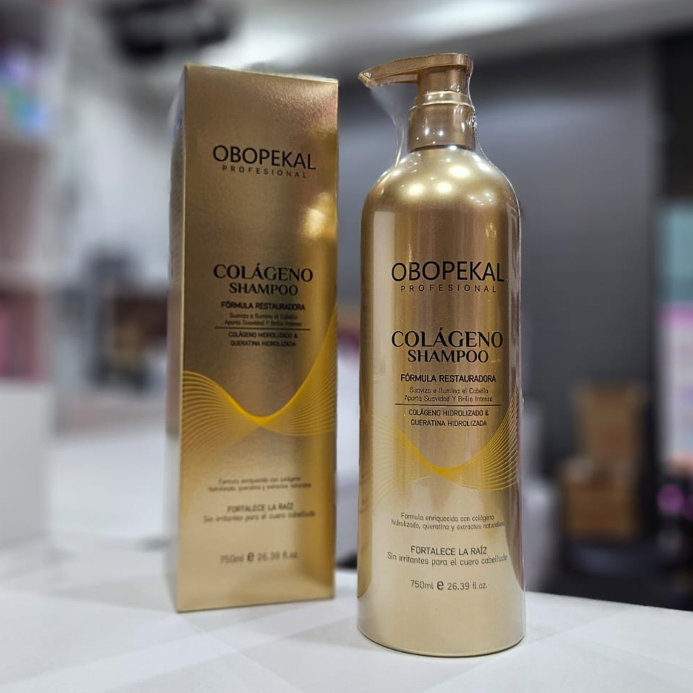 Obopekal - Shampoo Colágeno 750ml 1