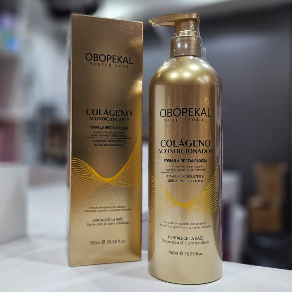 Obopekal - Acondicionador Colágeno 750ml 1