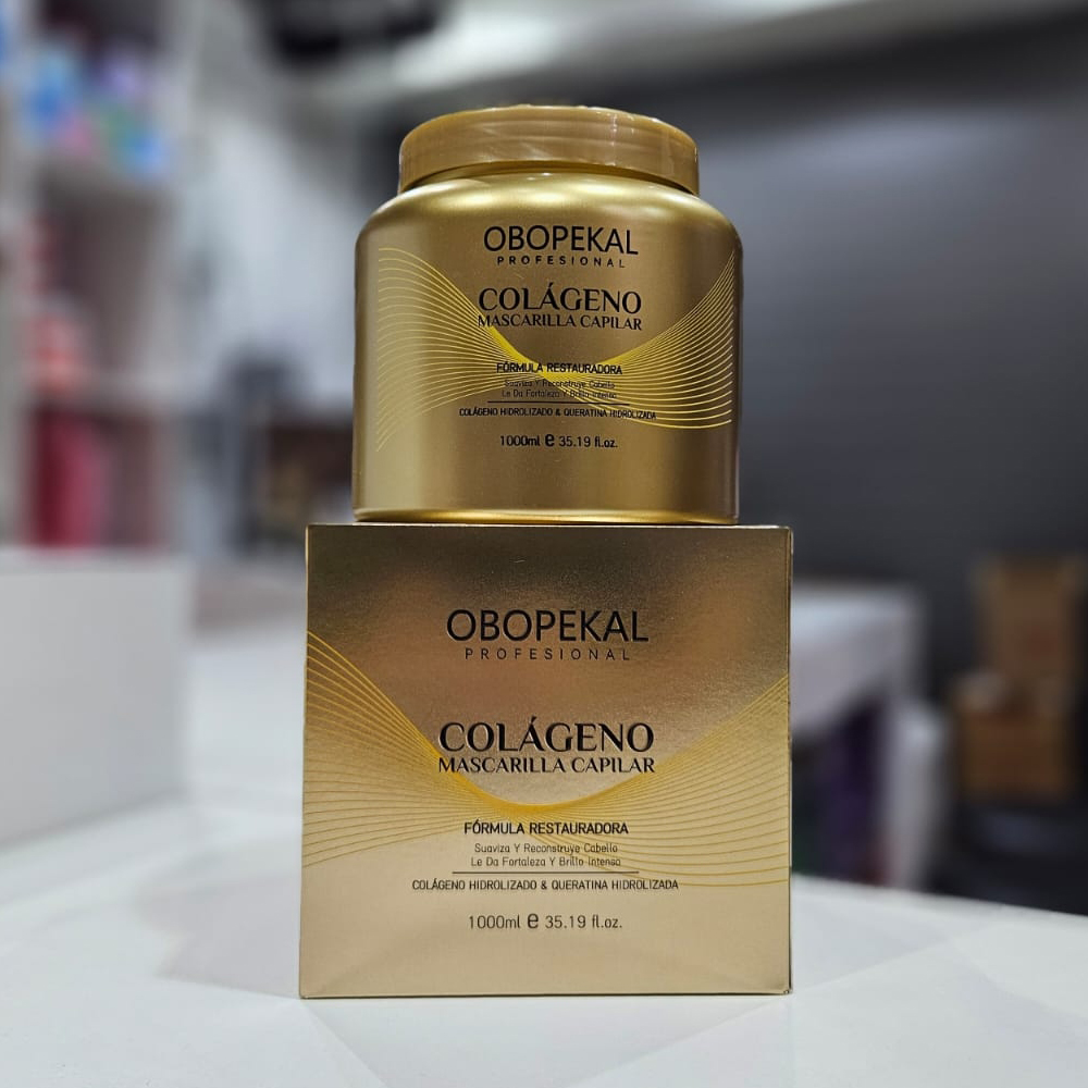 Obopekal - Mascarilla Colágeno 1.000ml 1