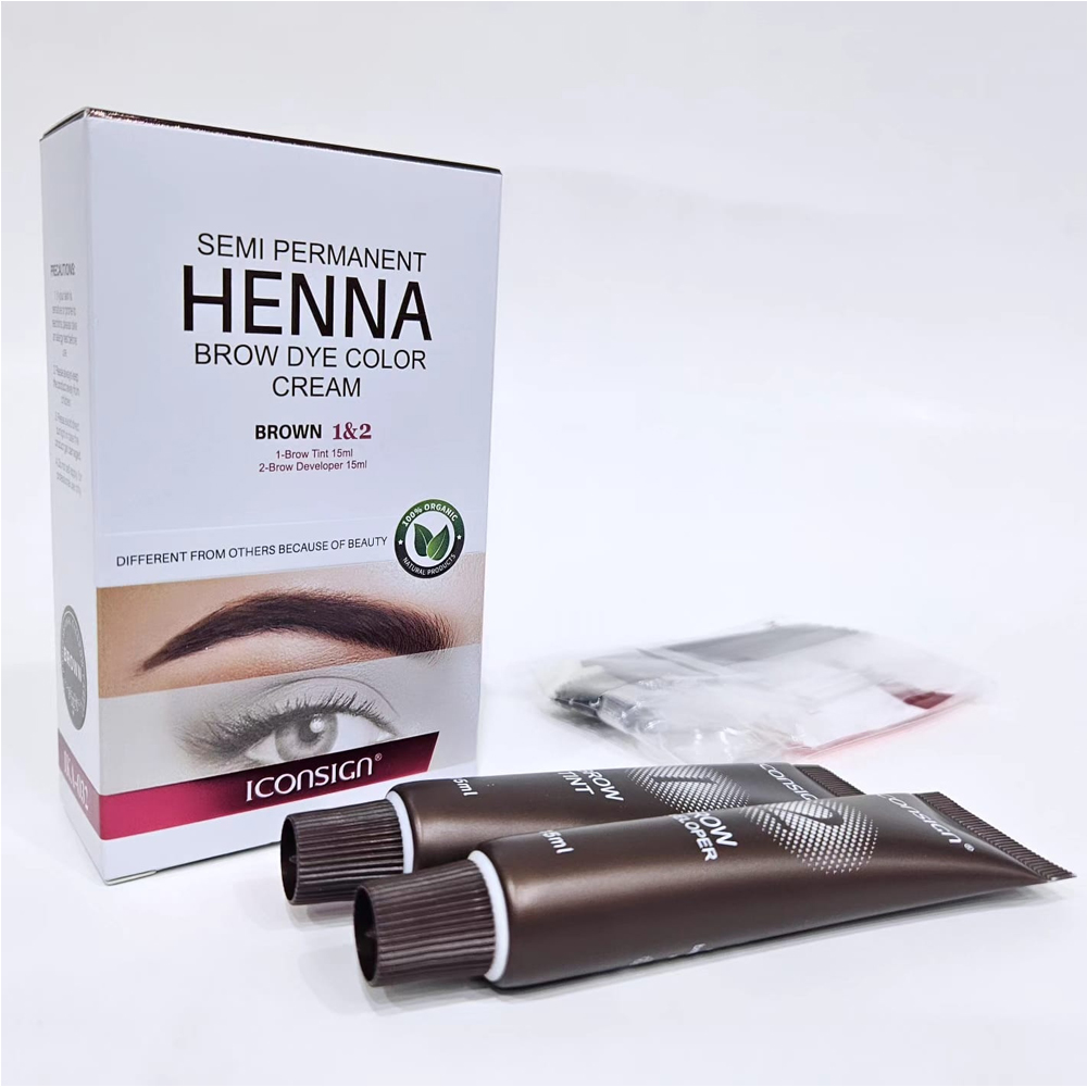 Henna para Cejas Negro 1