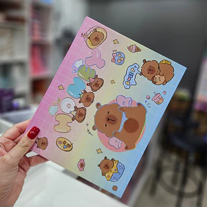 Paleta de Niñas Capibara