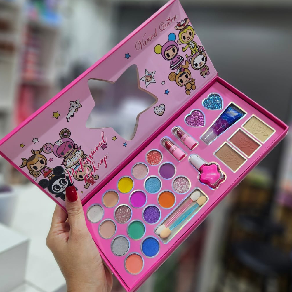 Set Paleta de Niñas 28 en 1 2