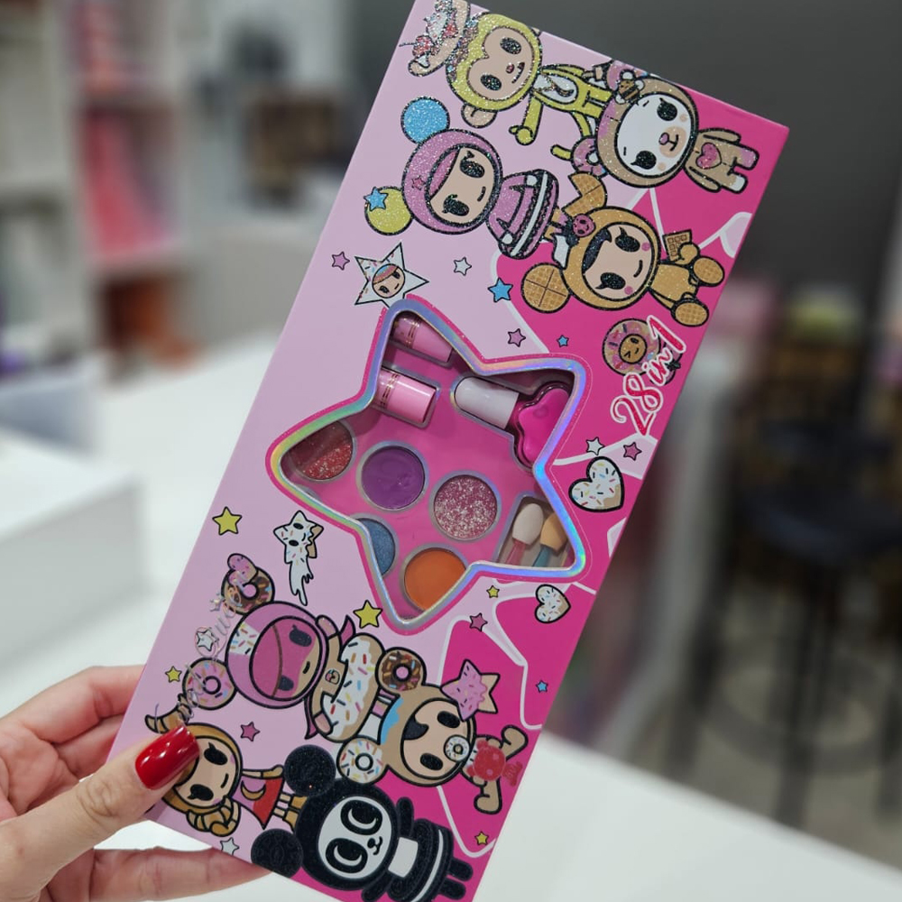 Set Paleta de Niñas 28 en 1 1
