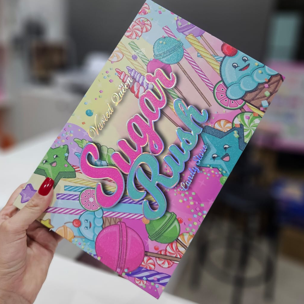 Paleta de Niñas Sugar Rush 1