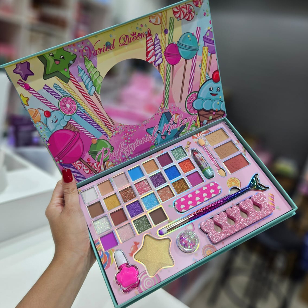 Paleta de Niñas Sugar Rush 2