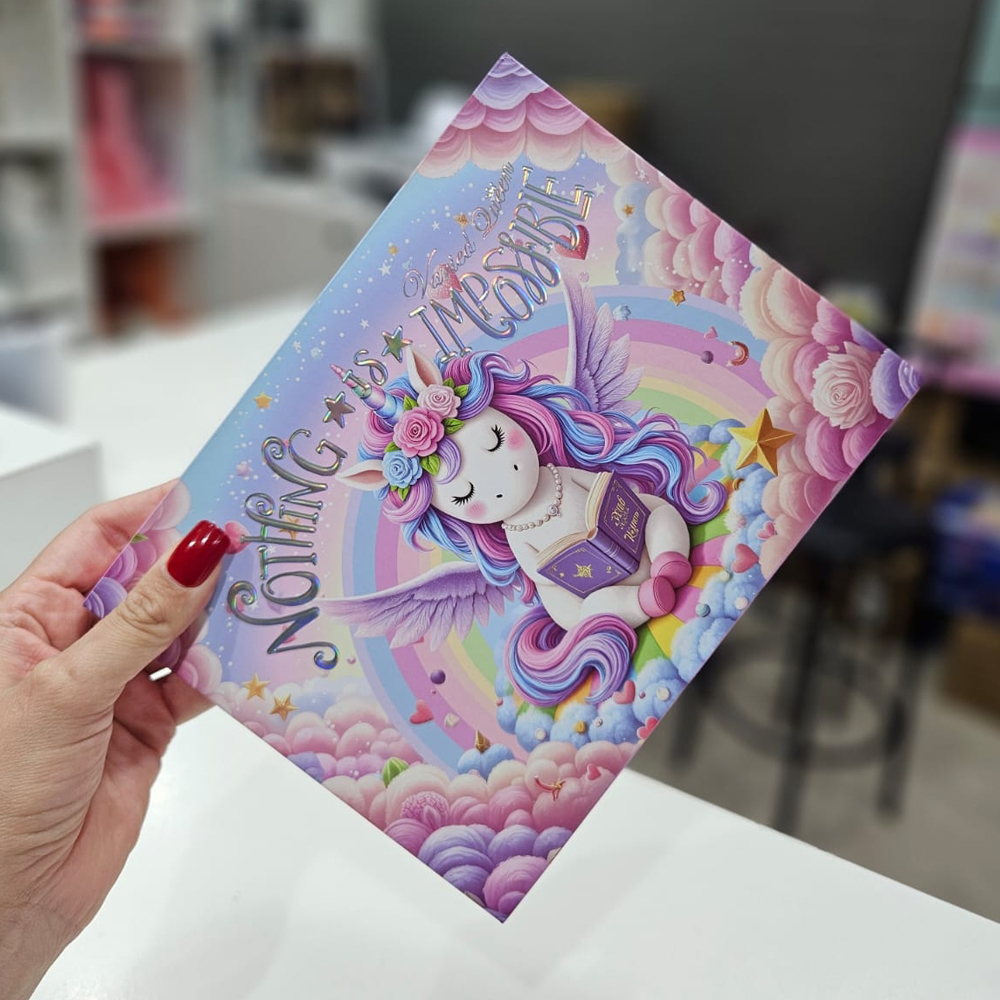 Set Paleta para Niñas Unicornio 1