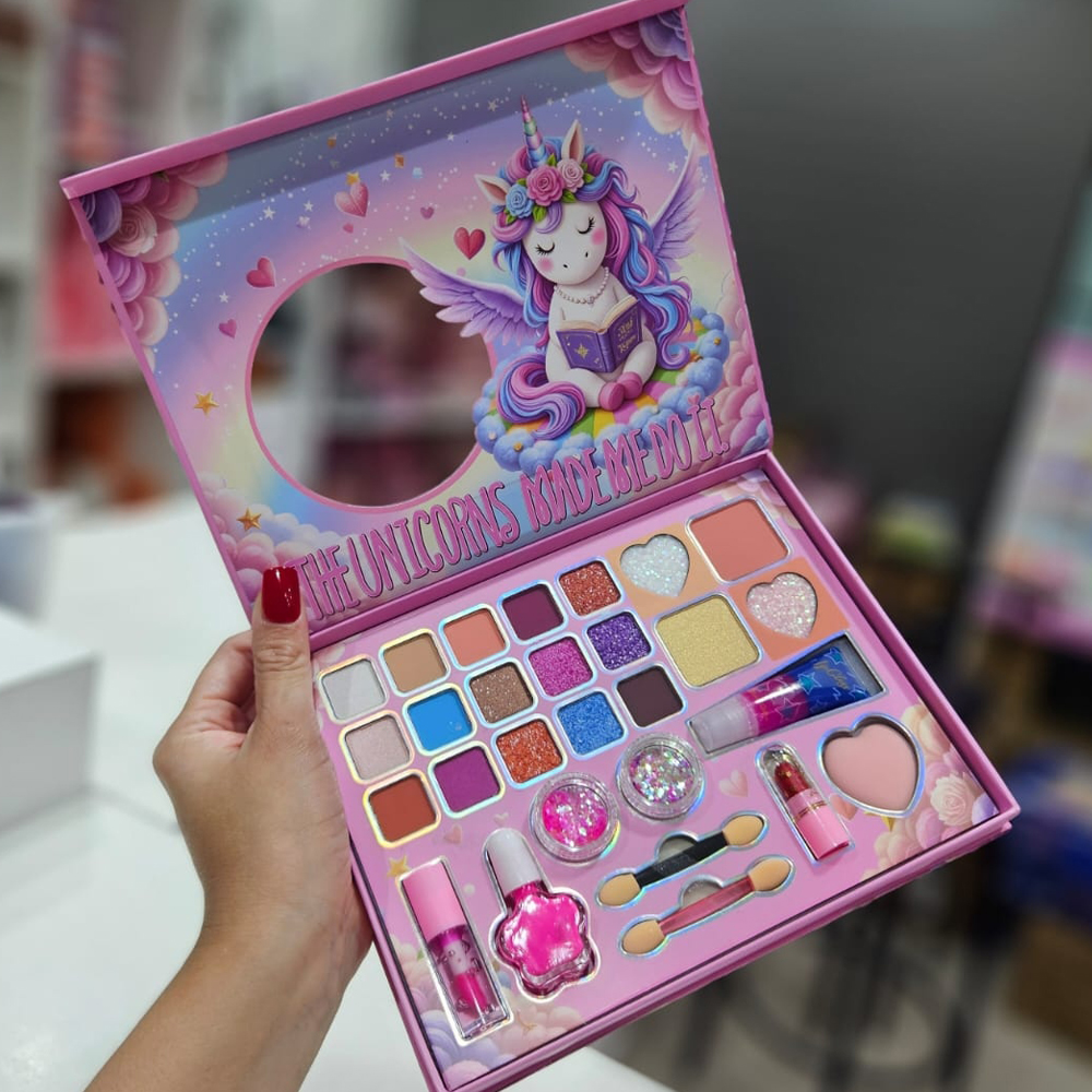 Set Paleta para Niñas Unicornio 2