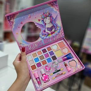 Set Paleta para Niñas Unicornio