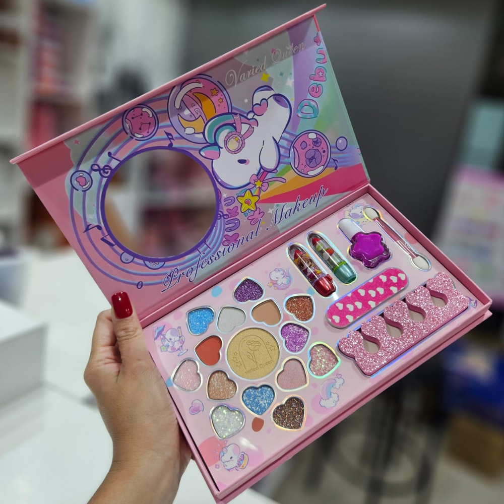 Set Paleta para Niñas Varied Queen 2