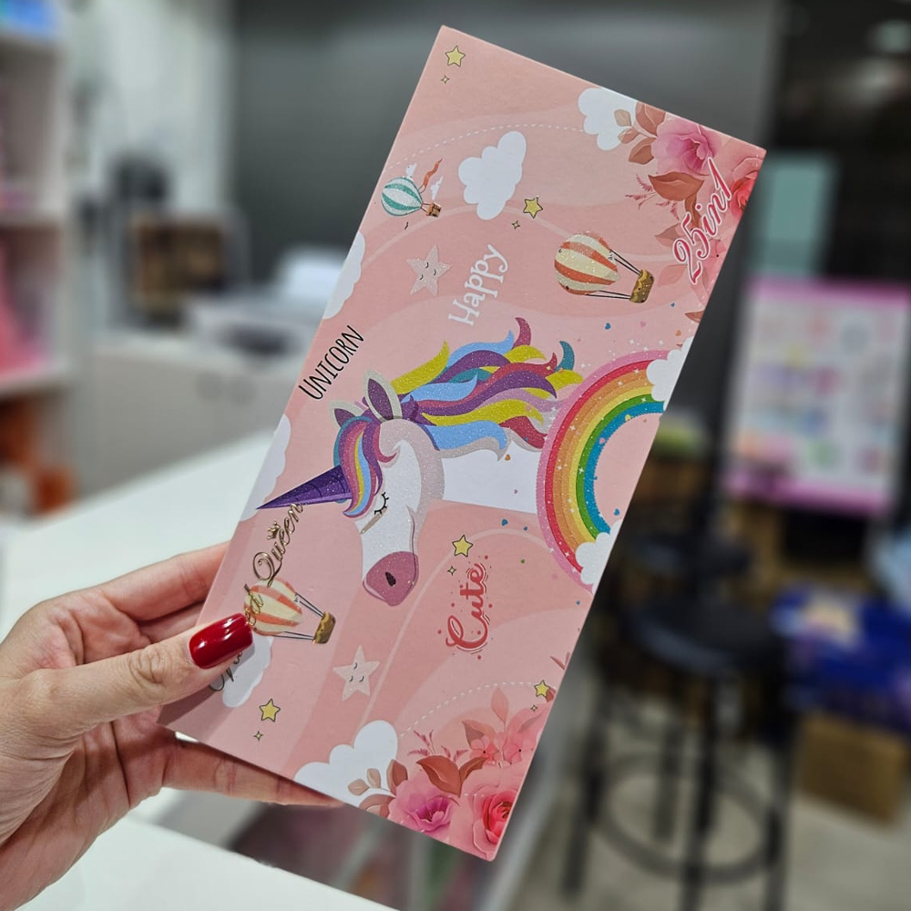 Paleta de Niña Unicornio 1