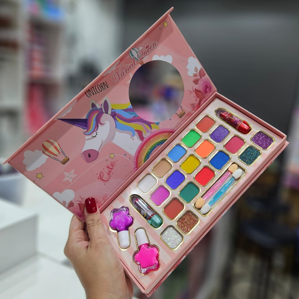 Paleta de Niña Unicornio 2