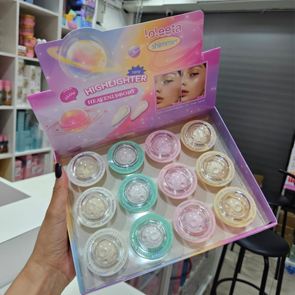 lluminador Shimmer Planeta 1