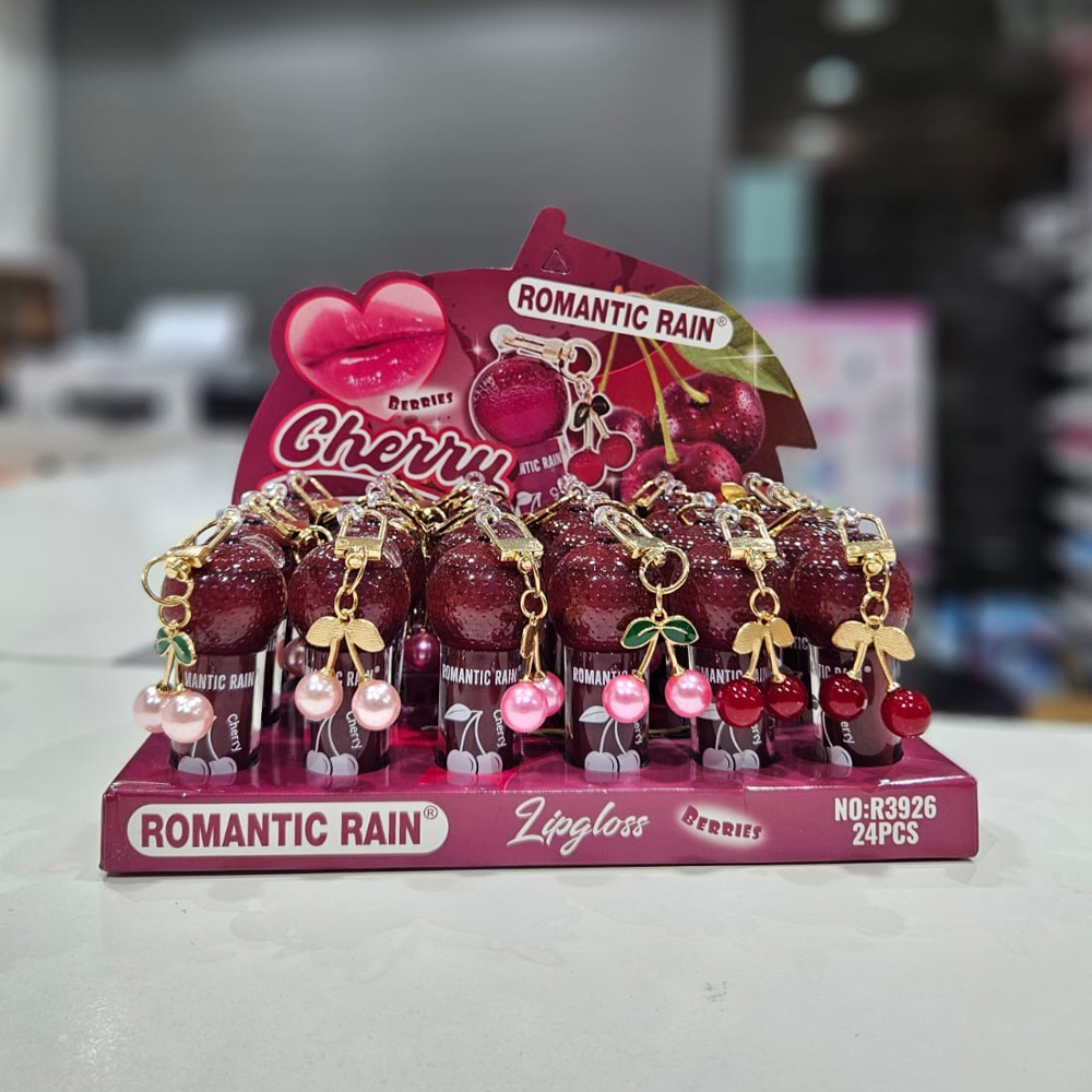 Brillos de Labios Cherry - Romantic Rain 1