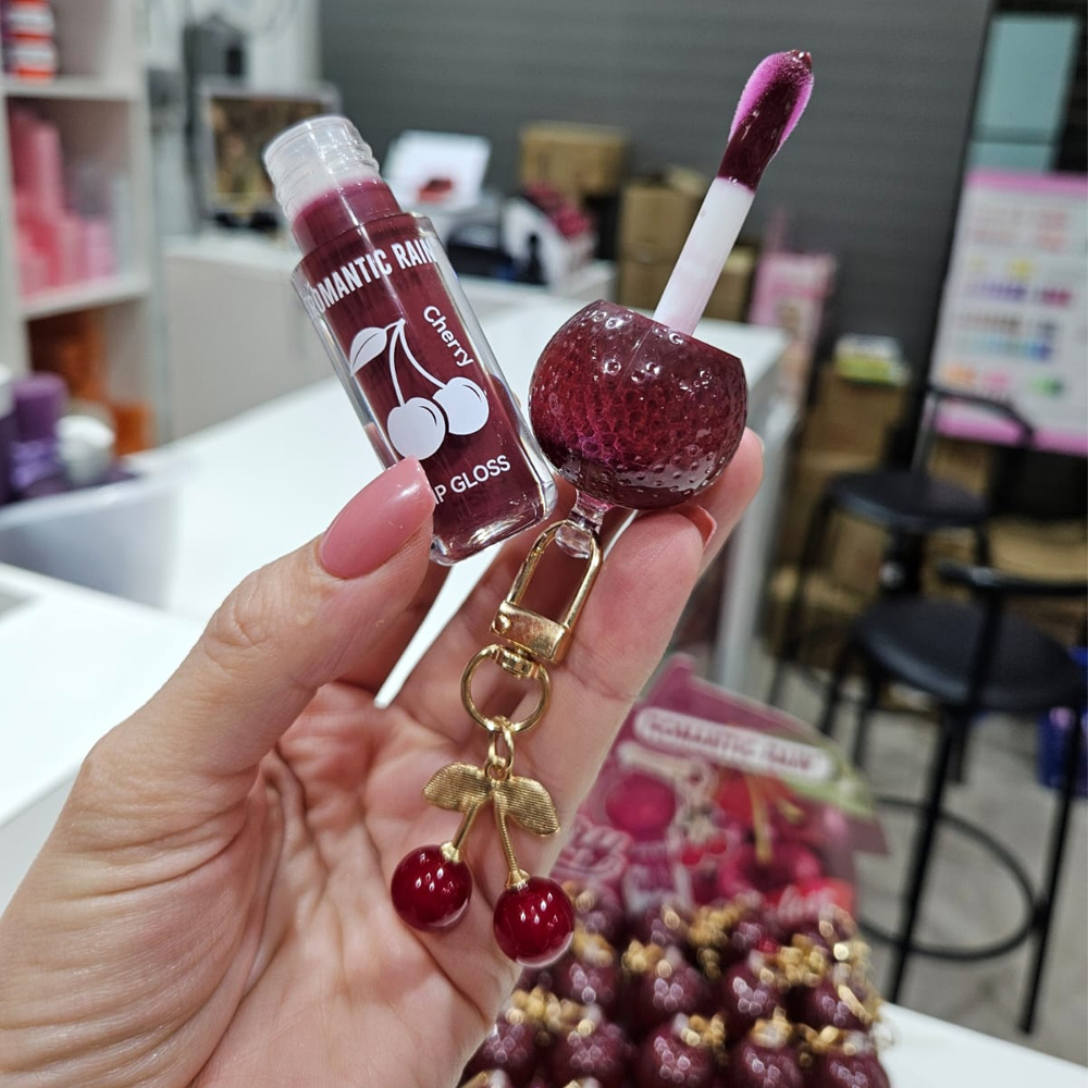 Brillos de Labios Cherry - Romantic Rain 2