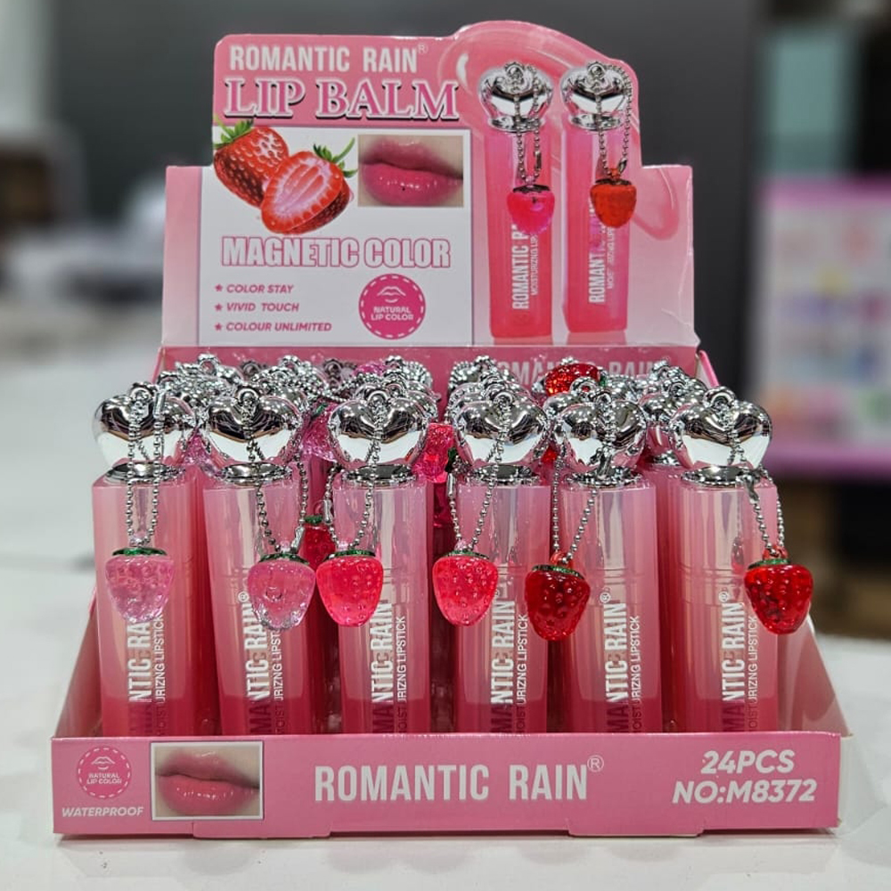 Bálsamos de labios Frutilla - Romantic Rain 1