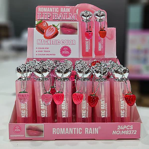 Bálsamos de labios Frutilla - Romantic Rain