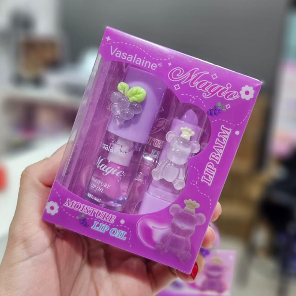 Set de Bálsamo + Brillo de labios 2