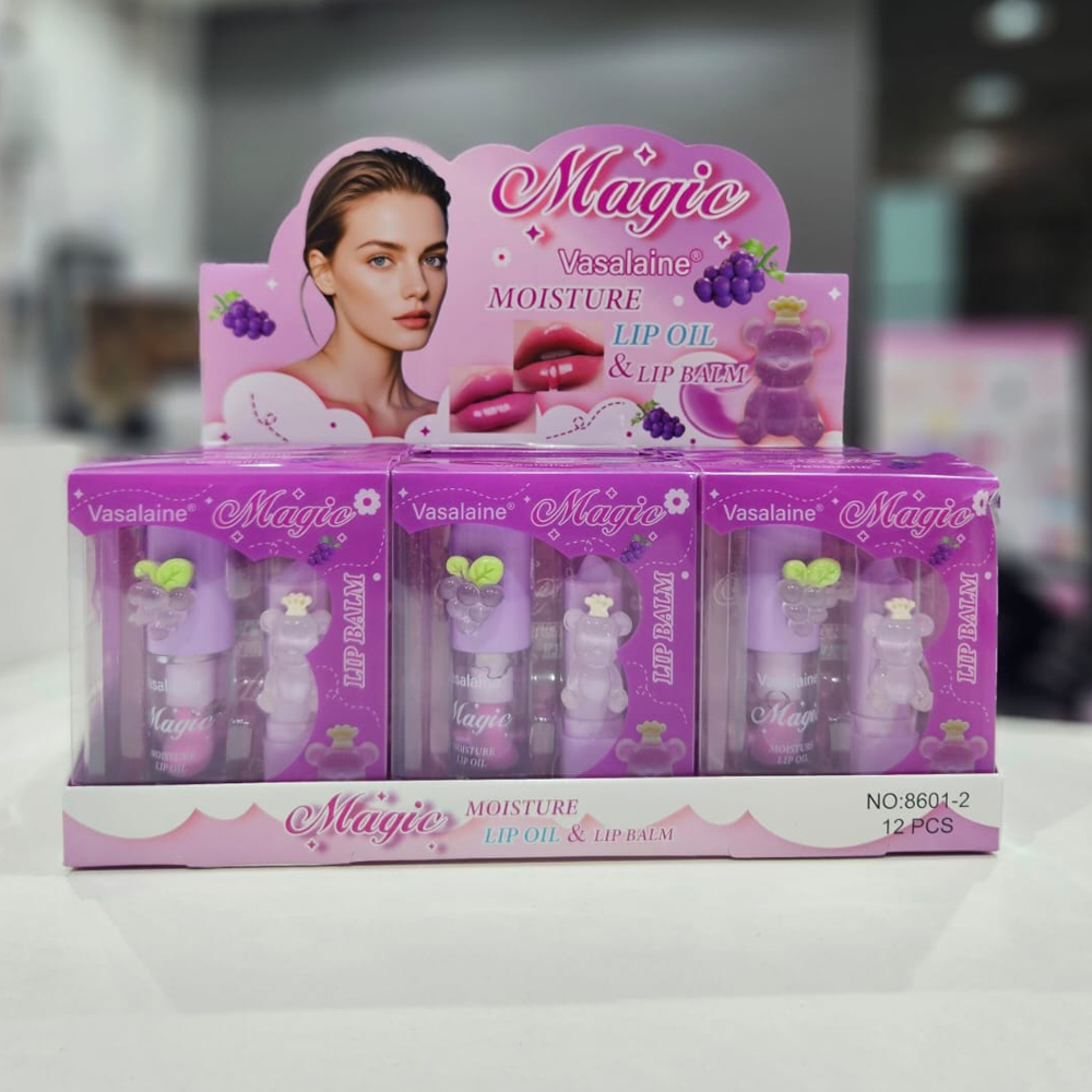 Set de Bálsamo + Brillo de labios 1