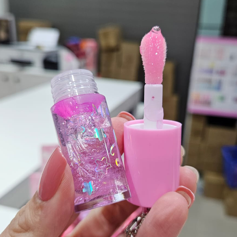 Brillo de Labios Mariposa 2