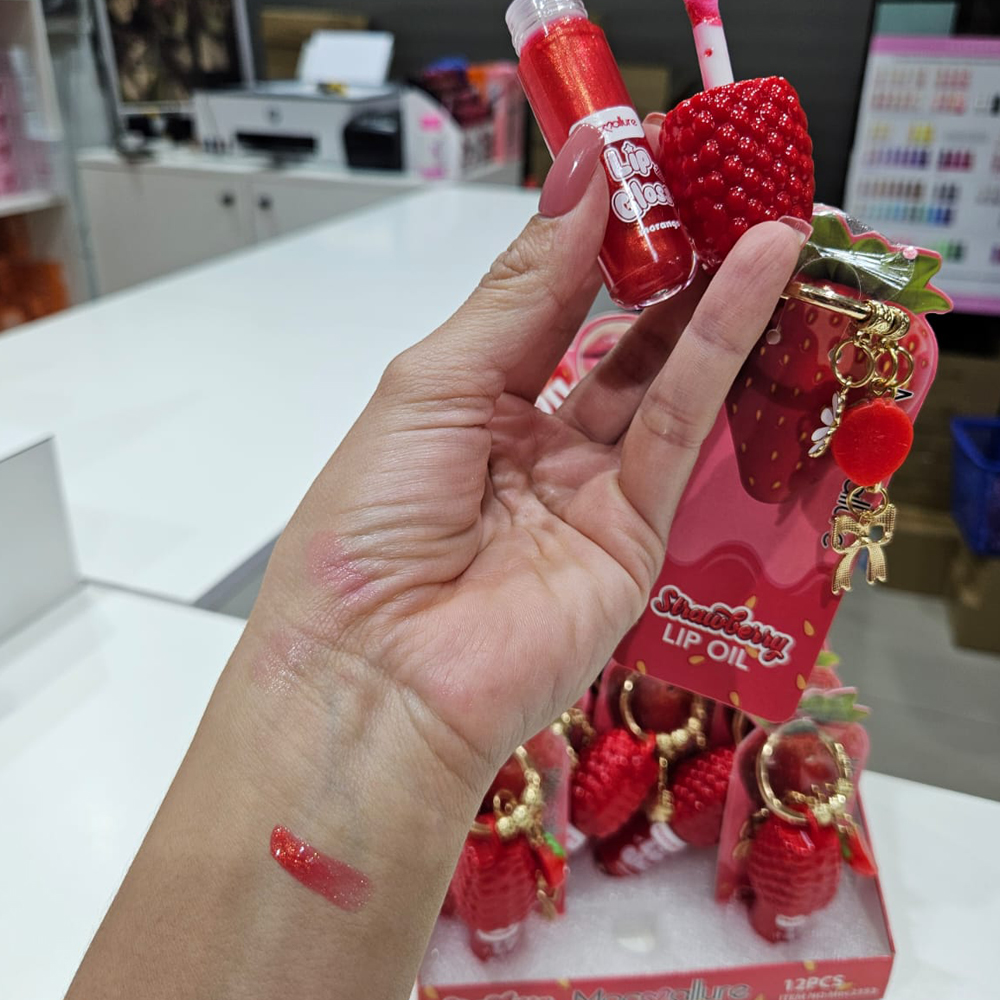 Brillo de Labios Frutilla 2