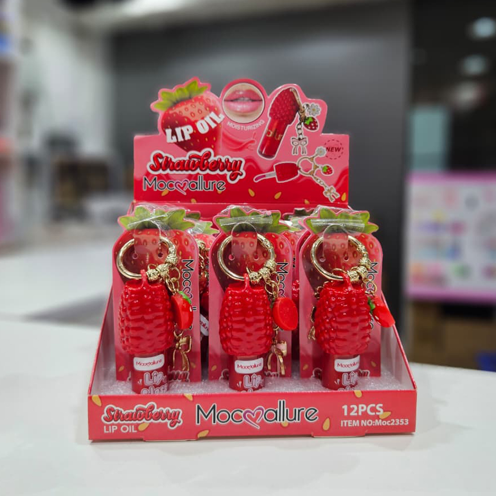 Brillo de Labios Frutilla 1