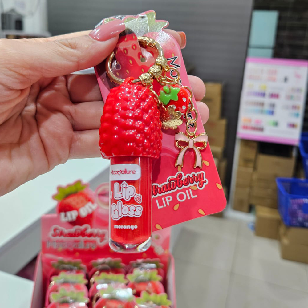 Brillo de Labios Frutilla 3