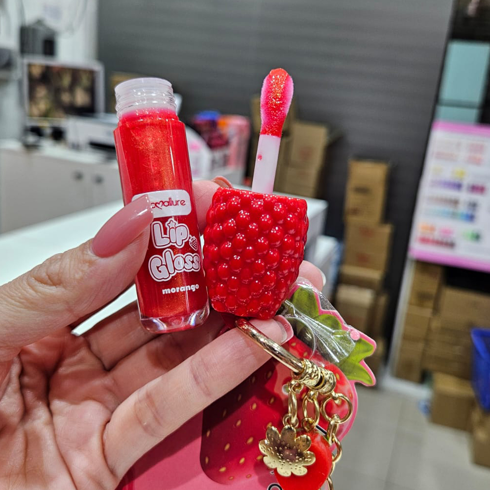 Brillo de Labios Frutilla 4