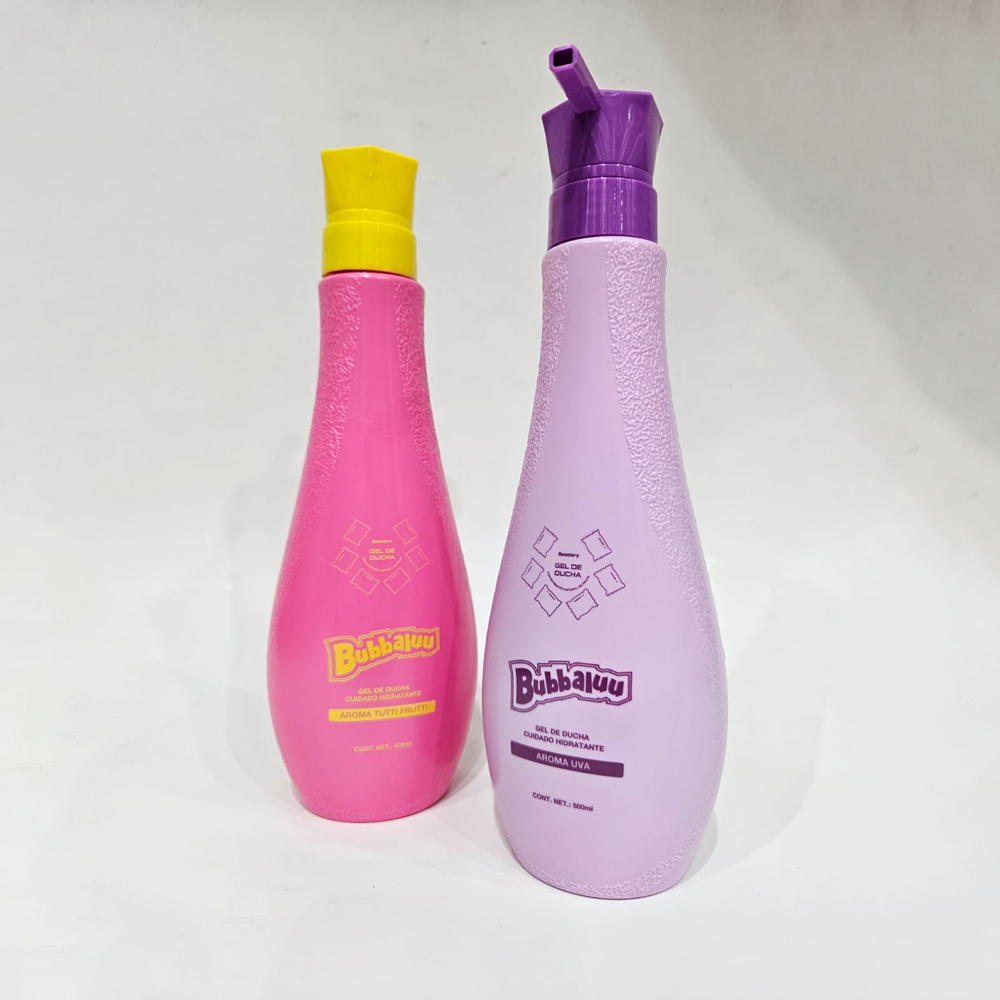 Gel de ducha Bubbaluu 500ml 1
