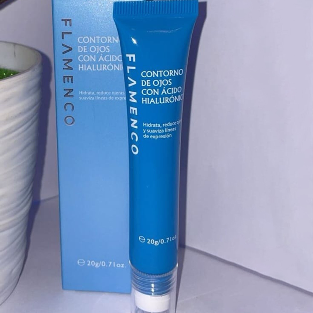 Flamenco - Contorno de ojos ácido hialuronico 20g 1