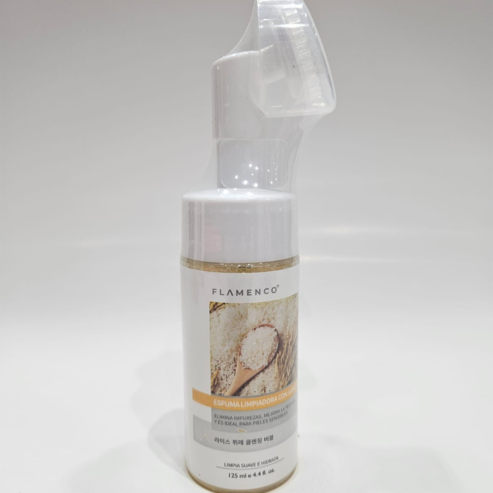 Flamenco - Espuma Limpiadora con Arroz 125ml 1