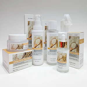 Flamenco - Kit Facial 5 Pasos con Arroz 