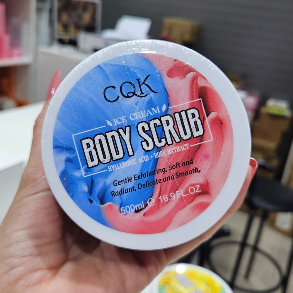 Exfoliante Corporal CQK 500ml Meike Glamour 3