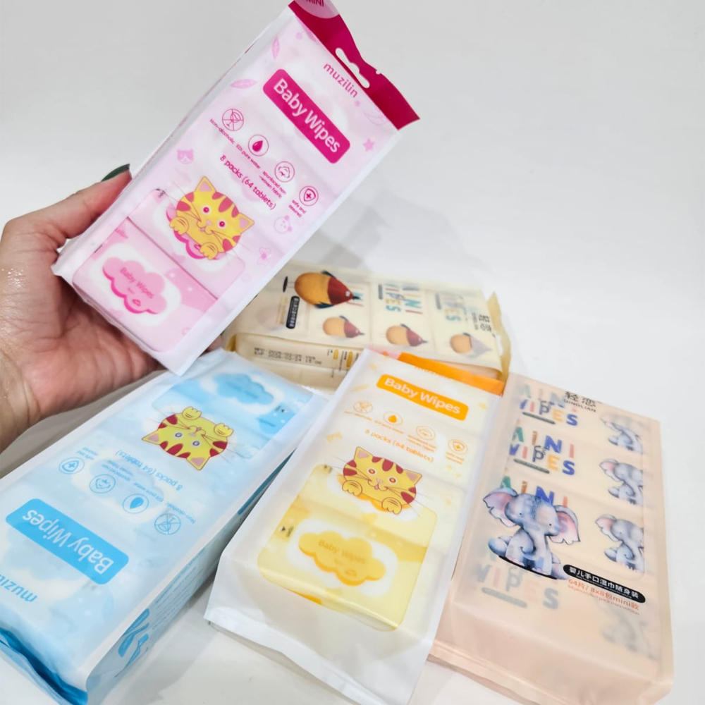 Toalla Húmeda de Cartera - 8 Packs 1