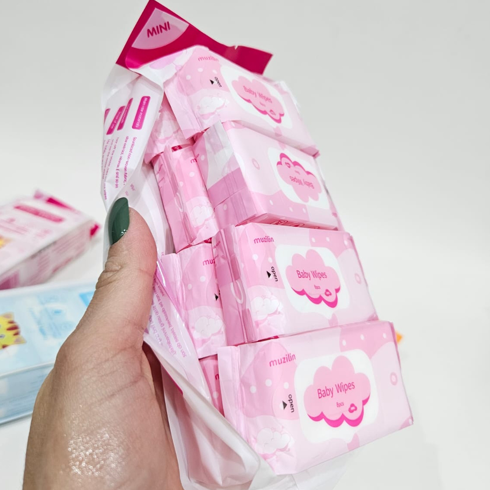 Toalla Húmeda de Cartera - 8 Packs 2