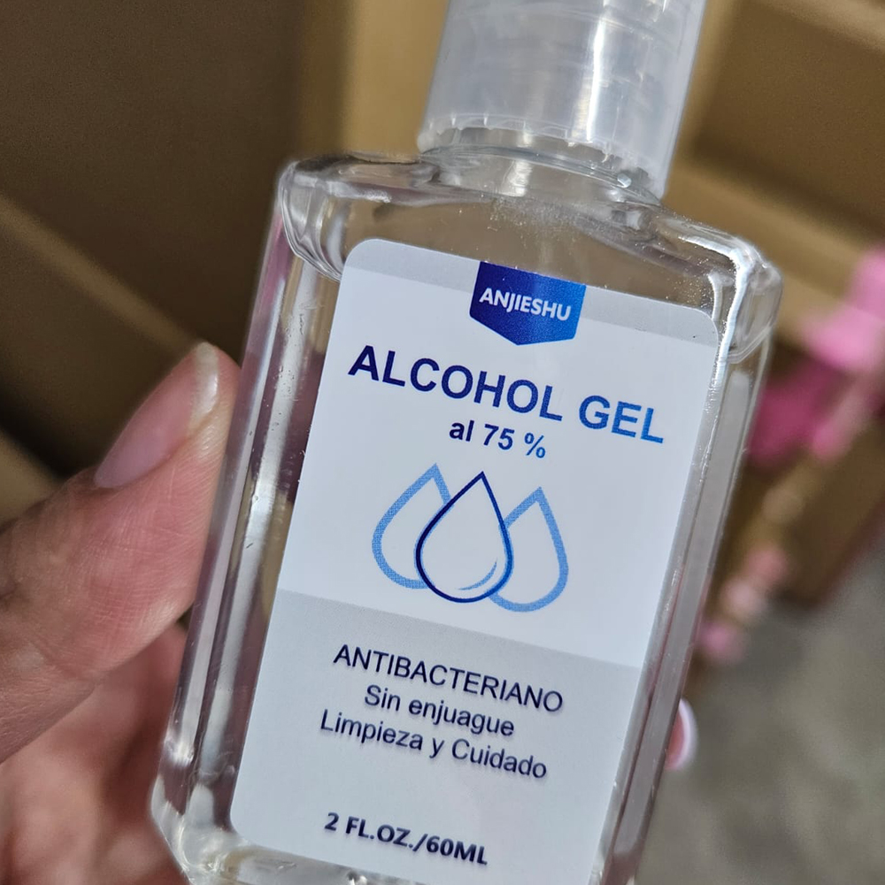 Alcohol Gel 60ml 1