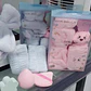 Kit Cintillo + Muñequeras + Esponjas de Maquillaje - Miniatura 2