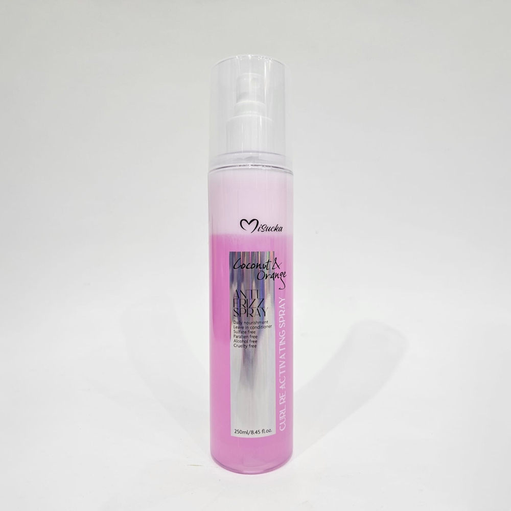 Misucka - Spray Coco y Naranja Reactivador de Rizos 250 ml 1