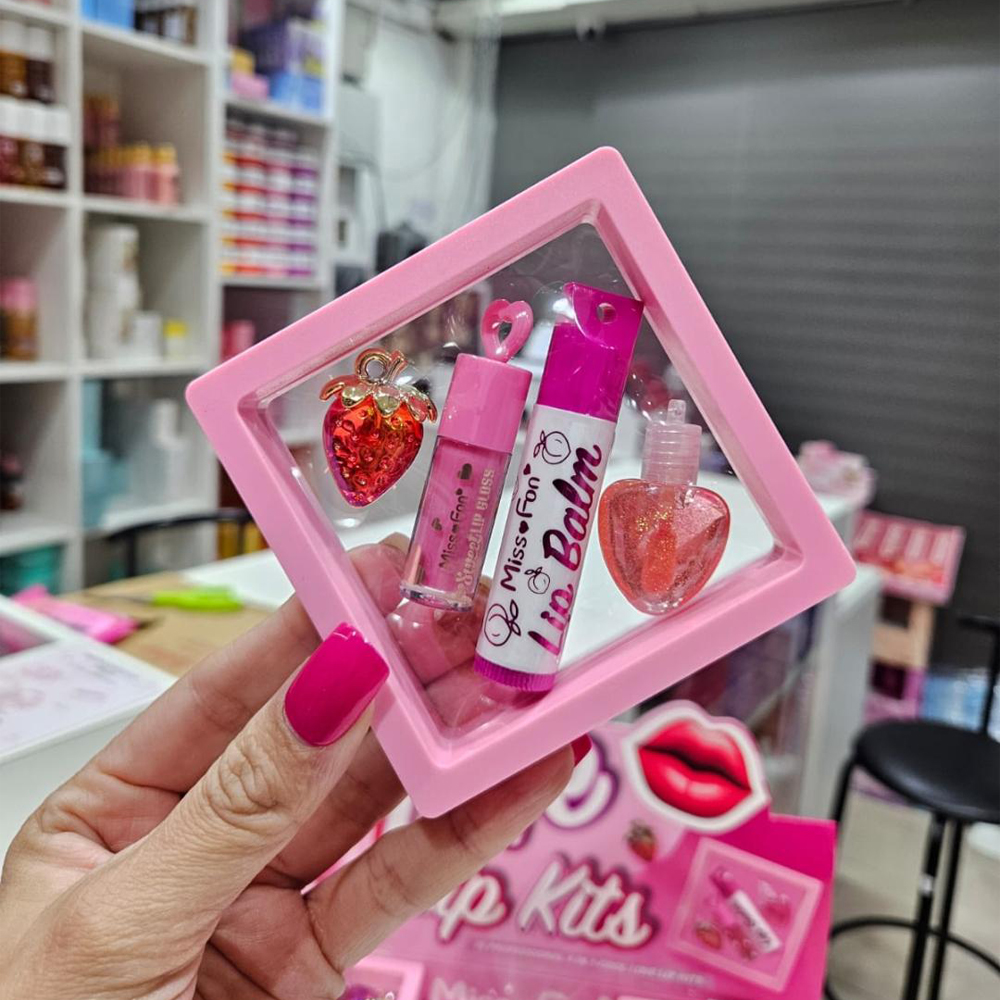 Set de Brillo de Labios Miss Fon 2