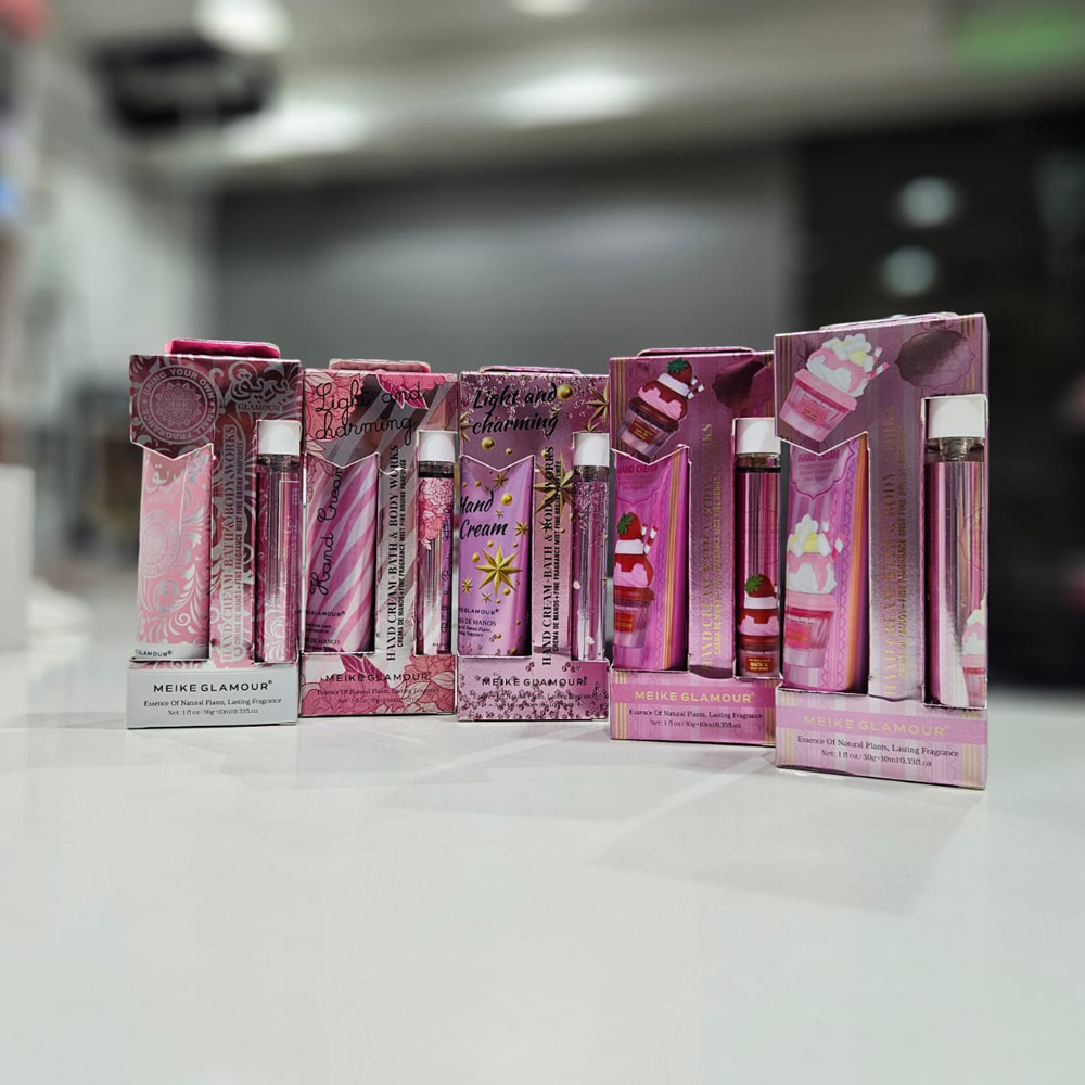 Set de Crema para Manos + Perfume 30ml + 10ml 1