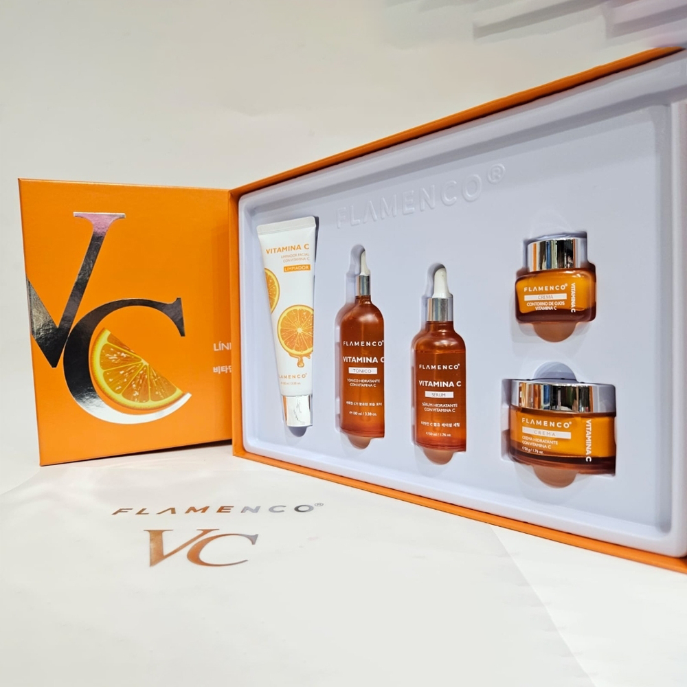 Flamenco - Kit Vitamina C 5 Producto 1