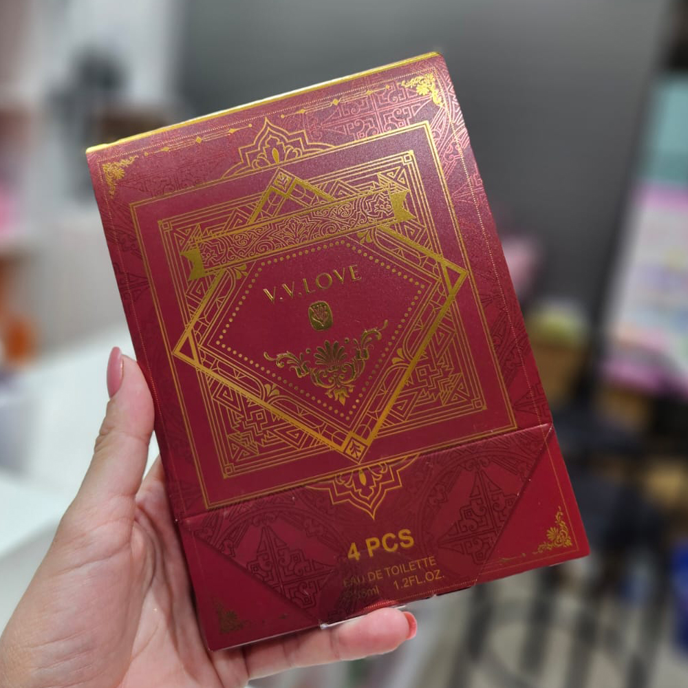 Set de 4 Perfumes Árabes 35ml 2