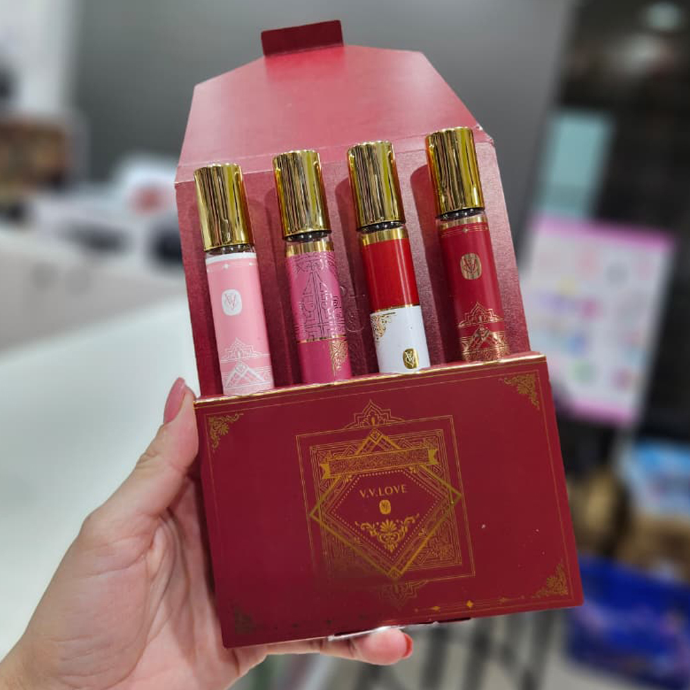 Set de 4 Perfumes Árabes 35ml 1