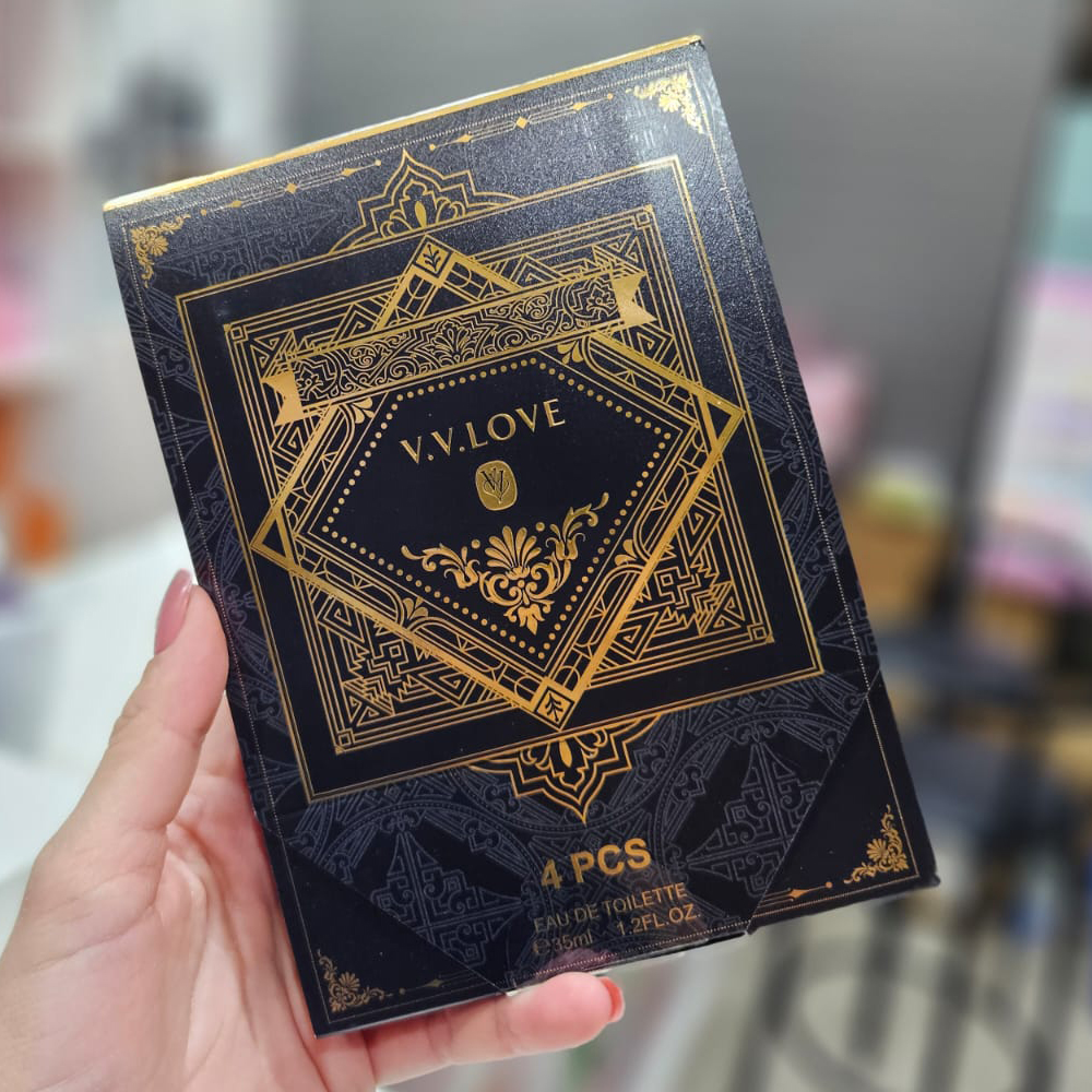 Set de 4 Perfumes Árabes 35ml 2