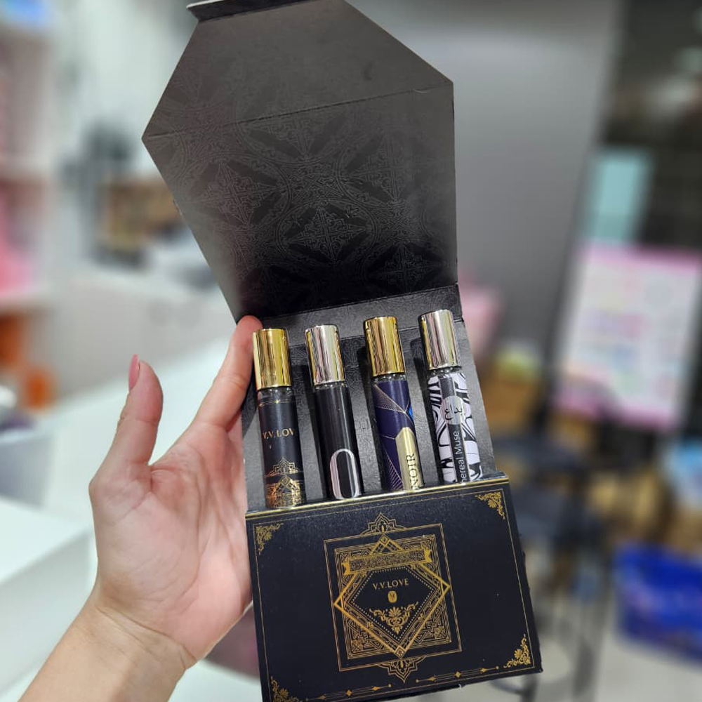 Set de 4 Perfumes Árabes 35ml 1