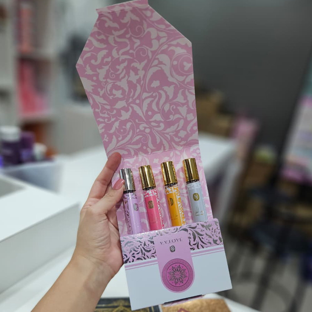 Set de 4 Perfumes Árabes 35ml 1